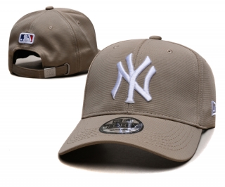 New York Yankees MLB 9FORTY Stair Cloth Adjustable Strapback Hats 117434