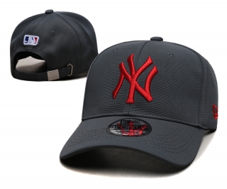 New York Yankees MLB 9FORTY Stair Cloth Adjustable Strapback Hats 117435