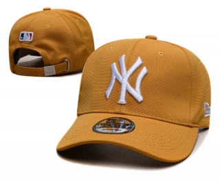 New York Yankees MLB 9FORTY Stair Cloth Adjustable Strapback Hats 117436