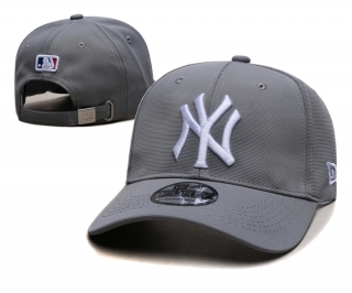 New York Yankees MLB 9FORTY Stair Cloth Adjustable Strapback Hats 117437