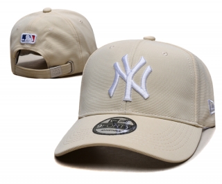 New York Yankees MLB 9FORTY Stair Cloth Adjustable Strapback Hats 117440