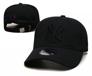 New York Yankees MLB 9FORTY Stair Cloth Adjustable Strapback Hats 117443