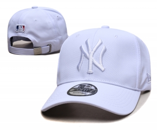 New York Yankees MLB 9FORTY Stair Cloth Adjustable Strapback Hats 117444