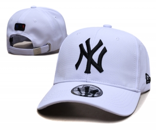 New York Yankees MLB 9FORTY Stair Cloth Adjustable Strapback Hats 117446