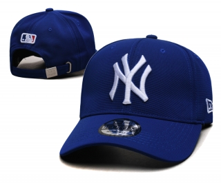 New York Yankees MLB 9FORTY Stair Cloth Adjustable Strapback Hats 117449