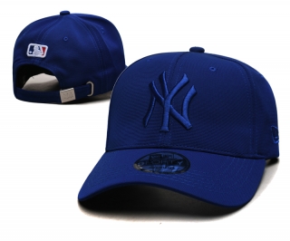 New York Yankees MLB 9FORTY Stair Cloth Adjustable Strapback Hats 117450