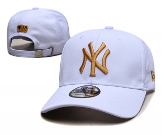 New York Yankees MLB 9FORTY Stair Cloth Adjustable Strapback Hats 117451