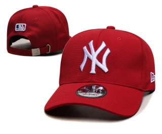 New York Yankees MLB 9FORTY Stair Cloth Adjustable Strapback Hats 117453