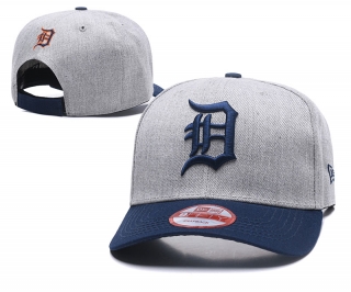 Detroit Tigers MLB 9FIFTY Curved Snapback Hats 117461