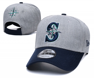 Seattle Mariners MLB 9FIFTY Curved Snapback Hats 117476