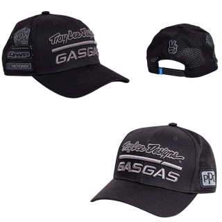 TroyLee Designs GASGAS Mesh Snapback Hats 117477