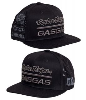 TroyLee Designs GASGAS Mesh Snapback Hats 117478