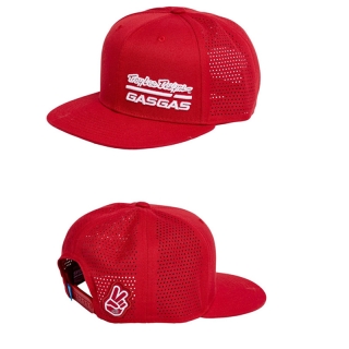 TroyLee Designs GASGAS Mesh Snapback Hats 117479