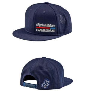 TroyLee Designs GASGAS Mesh Snapback Hats 117480