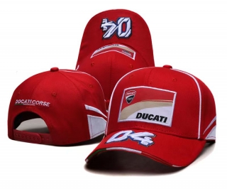 Ducati Curved Snapback Hats 117485