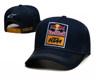 Red Bull Curved Snapback Hats 117492