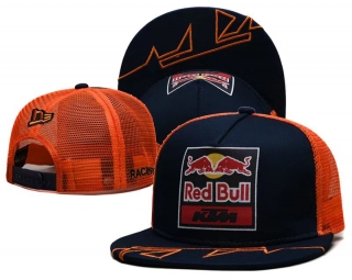 Red Bull Mesh Snapback Hats 117493