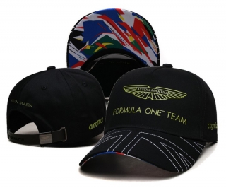 Aston Martin Formula One Team Strapback Hats 117507