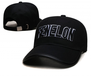 Fenelon Curved Strapback Hats 117510