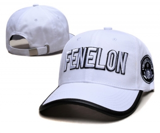 Fenelon Curved Strapback Hats 117511