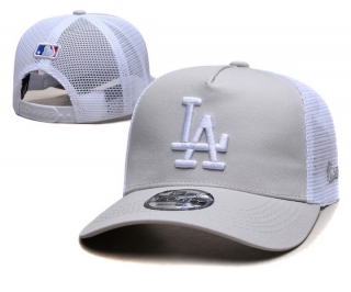 Los Angeles Dodgers MLB 9FORTY Curved Mesh Adjustable Hats 117516