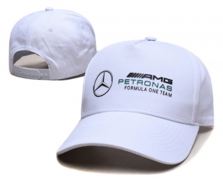 Mercedes-Benz AMG Curved Snapback Hats 117522