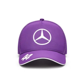 Mercedes-Benz Curved Snapback Hats 117523