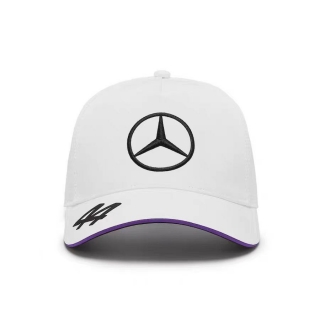 Mercedes-Benz Curved Snapback Hats 117525