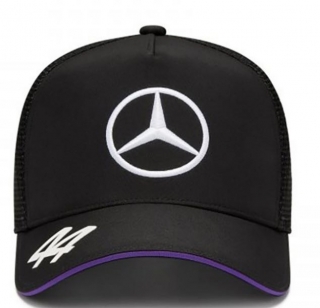 Mercedes-Benz Curved Snapback Hats 117524