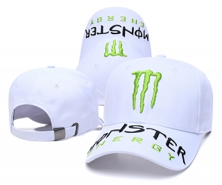 Monster Energy Curved Strapback Hats 117526