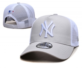 New York Yankees MLB 9FORTY Curved Mesh Adjustable Hats 117527