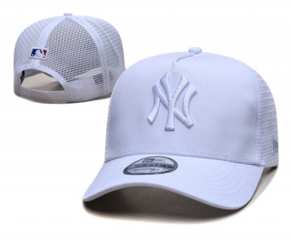 New York Yankees MLB 9FORTY Curved Mesh Adjustable Hats 117528