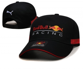 Red Bull Curved Snapback Hats 117534