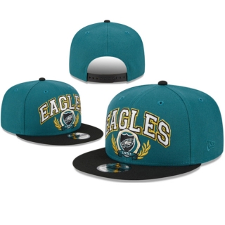 Philadelphia Eagles NFL 9FIFTY Snapback Hats 111070