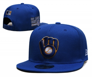 Milwaukee Brewers MLB 9FIFTY Snapback Hats 117248