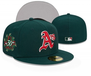 Oakland Athletics MLB 59FIFTY Fitted Hats 117555