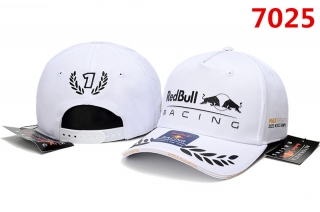 Red Bull Puma Pure Cotton High Quality Curved Snapback Hats 117583