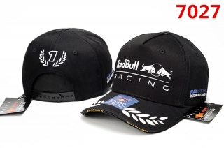 Red Bull Puma Pure Cotton High Quality Curved Snapback Hats 117585