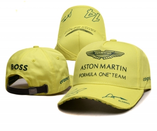 Aston Martin Formula One Team Strapback Hats 117592