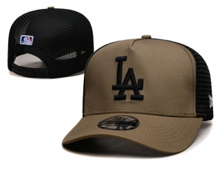 Los Angeles Dodgers MLB 9FORTY Curved Adjustable Hats 117598