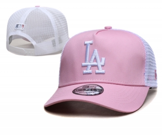 Los Angeles Dodgers MLB 9FORTY Curved Adjustable Hats 117599