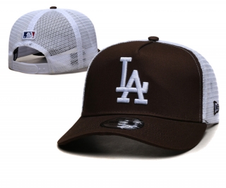 Los Angeles Dodgers MLB 9FORTY Curved Adjustable Hats 117600