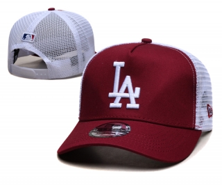 Los Angeles Dodgers MLB 9FORTY Curved Adjustable Hats 117601