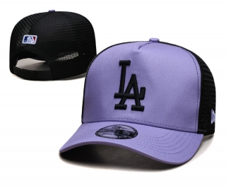 Los Angeles Dodgers MLB 9FORTY Curved Adjustable Hats 117602