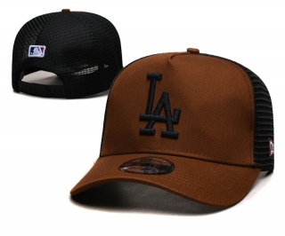 Los Angeles Dodgers MLB 9FORTY Curved Adjustable Hats 117604