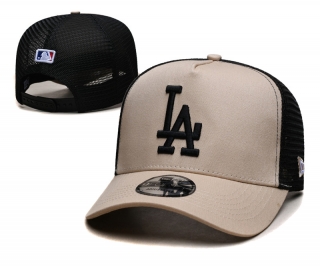 Los Angeles Dodgers MLB 9FORTY Curved Adjustable Hats 117605