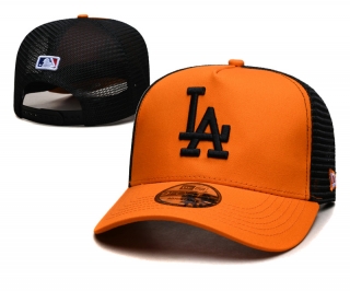 Los Angeles Dodgers MLB 9FORTY Curved Adjustable Hats 117606