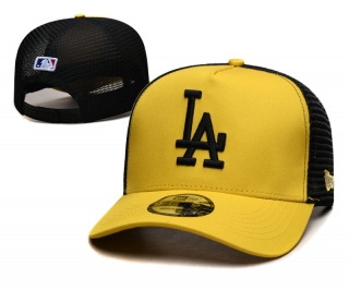 Los Angeles Dodgers MLB 9FORTY Curved Adjustable Hats 117608