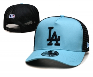 Los Angeles Dodgers MLB 9FORTY Curved Adjustable Hats 117610