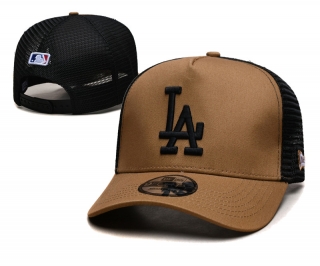 Los Angeles Dodgers MLB 9FORTY Curved Adjustable Hats 117611